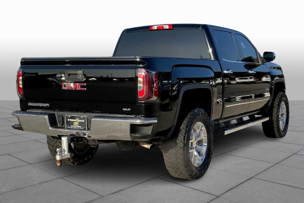 used 2017 GMC Sierra 1500 car, priced at $27,378