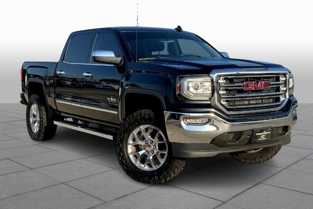 used 2017 GMC Sierra 1500 car, priced at $27,378