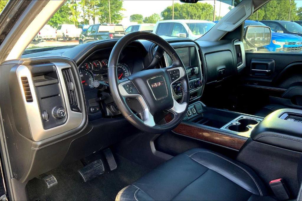 used 2017 GMC Sierra 1500 car, priced at $27,378