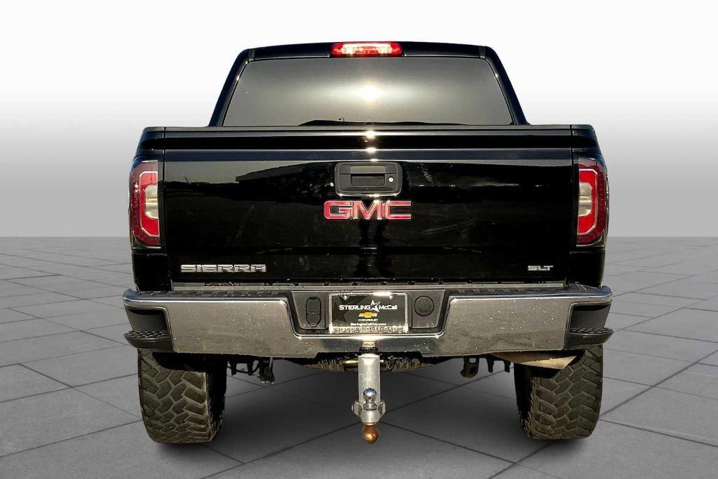used 2017 GMC Sierra 1500 car, priced at $27,378