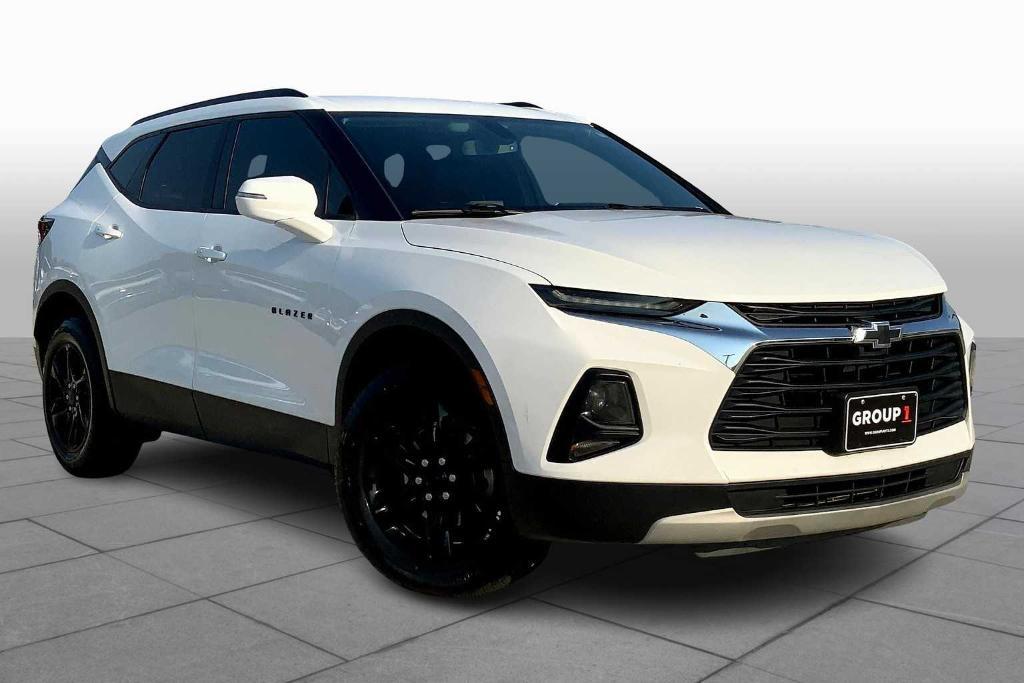 used 2020 Chevrolet Blazer car, priced at $15,793