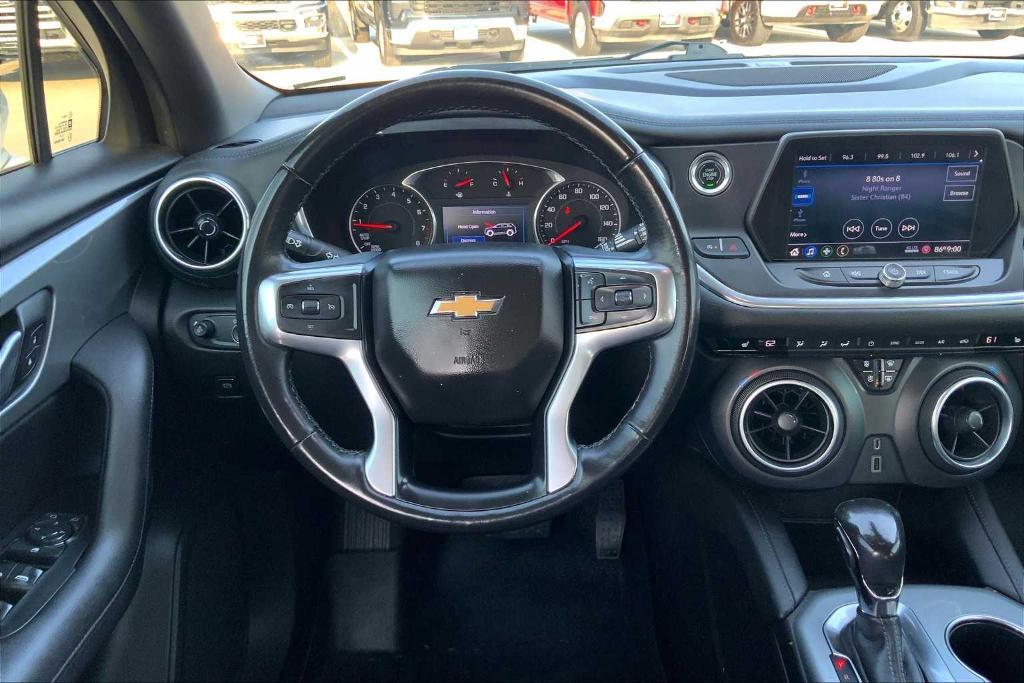 used 2020 Chevrolet Blazer car, priced at $15,793