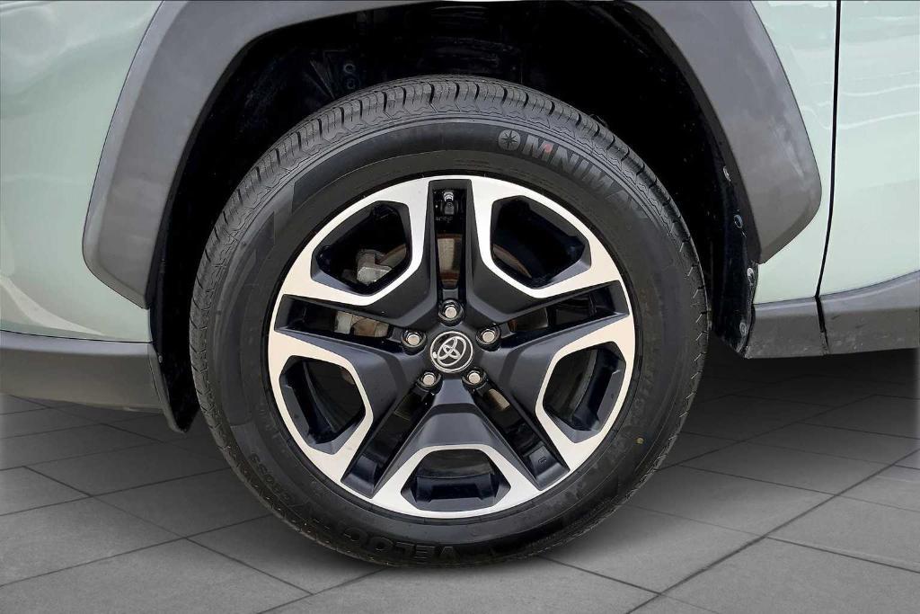 used 2019 Toyota RAV4 car, priced at $24,699