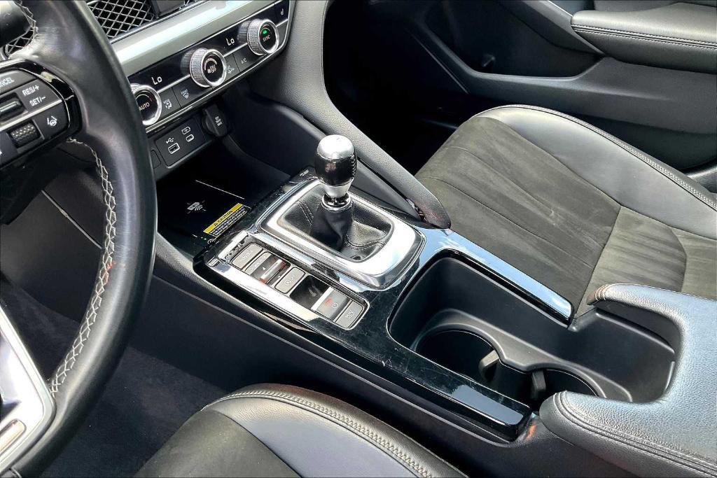 used 2023 Acura Integra car, priced at $30,998