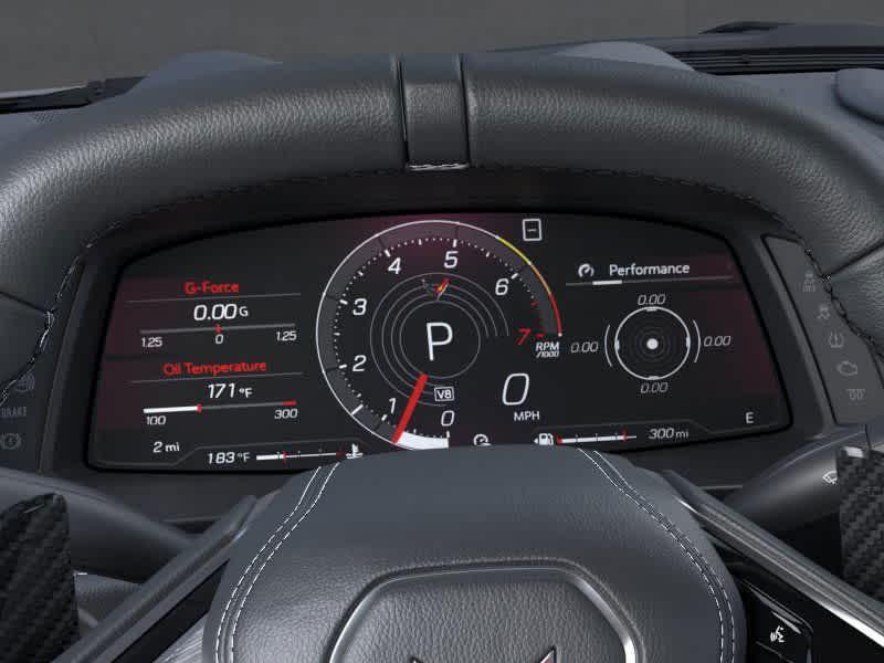 new 2025 Chevrolet Corvette E-Ray car, priced at $121,185