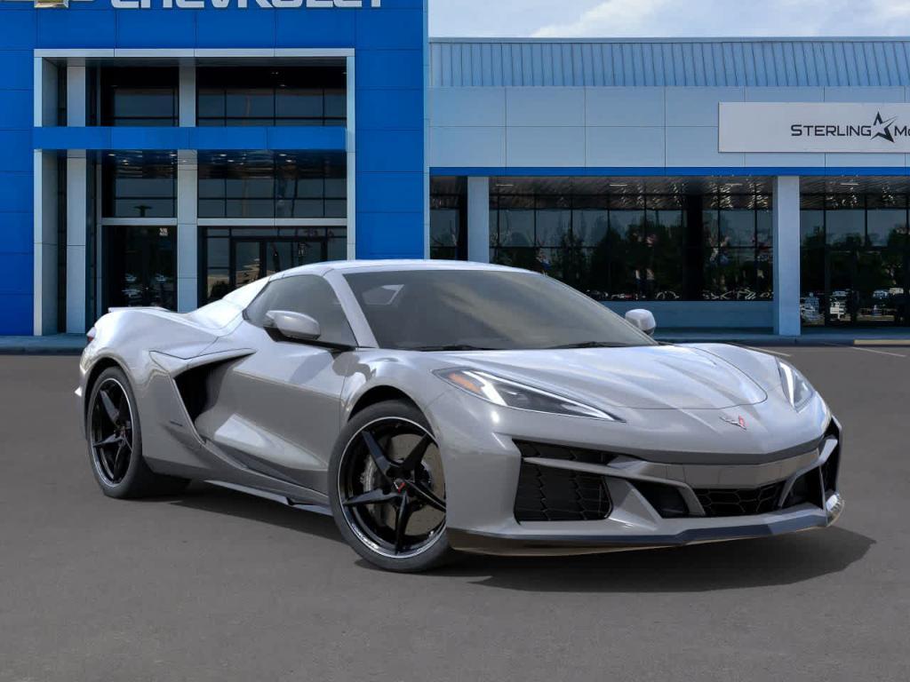 new 2025 Chevrolet Corvette E-Ray car, priced at $121,185