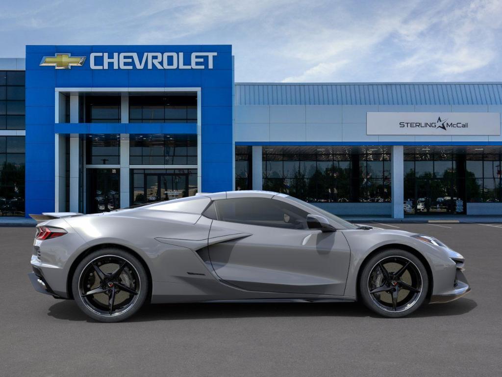 new 2025 Chevrolet Corvette car, priced at $121,185