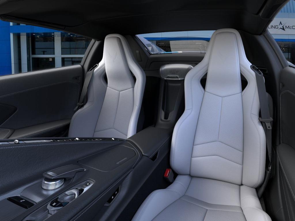 new 2025 Chevrolet Corvette car, priced at $121,185