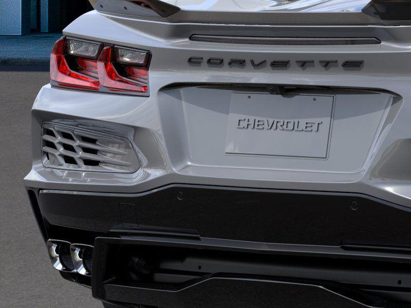 new 2025 Chevrolet Corvette car, priced at $121,185