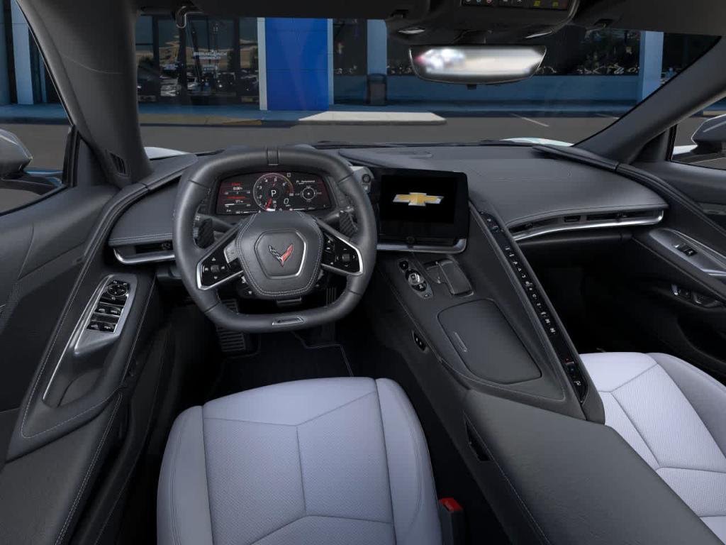 new 2025 Chevrolet Corvette E-Ray car, priced at $121,185
