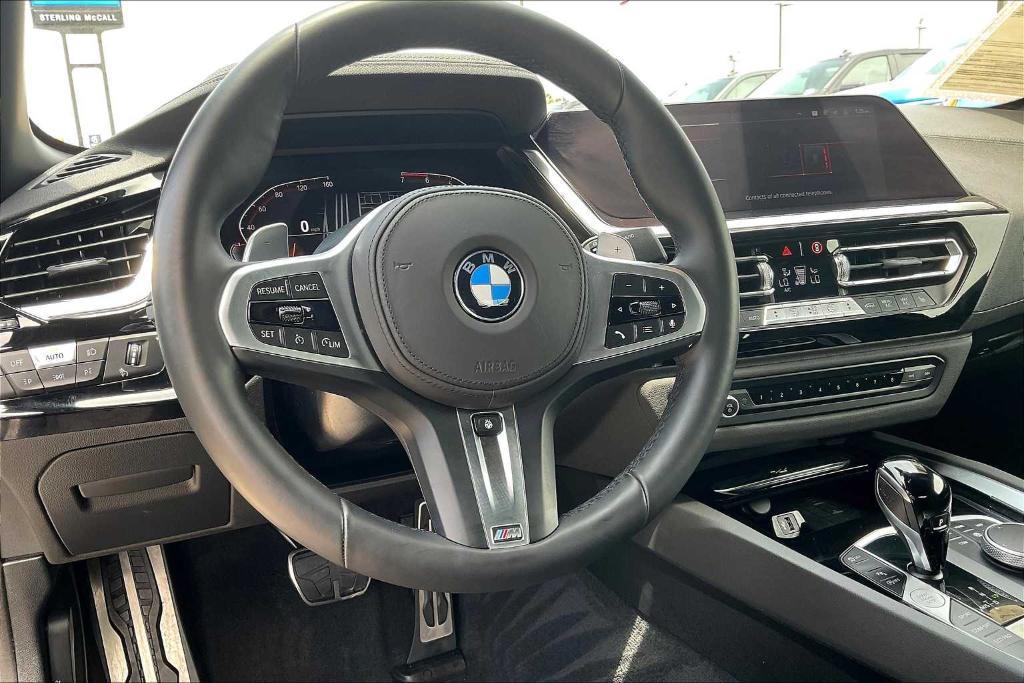 used 2025 BMW Z4 car, priced at $49,212