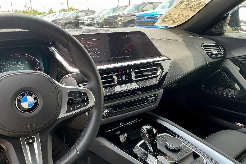 used 2025 BMW Z4 car, priced at $49,212