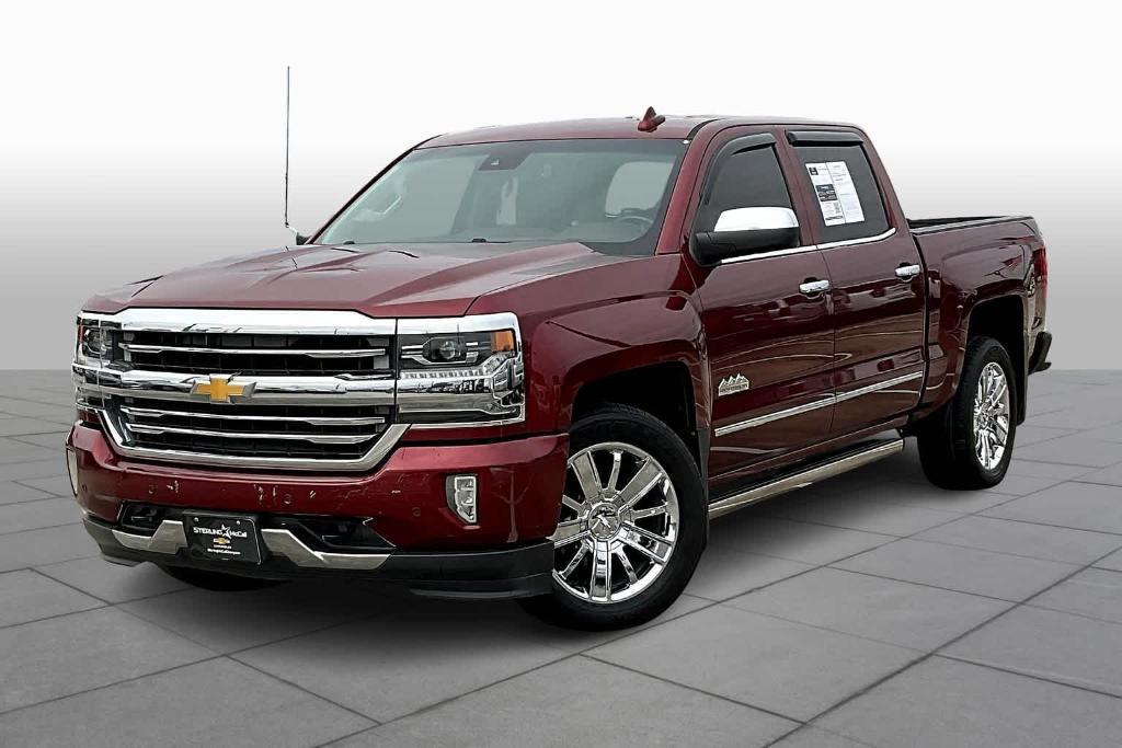 used 2017 Chevrolet Silverado 1500 car, priced at $28,285