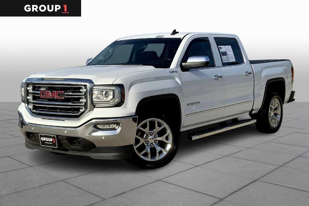 used 2017 GMC Sierra 1500 car, priced at $22,888