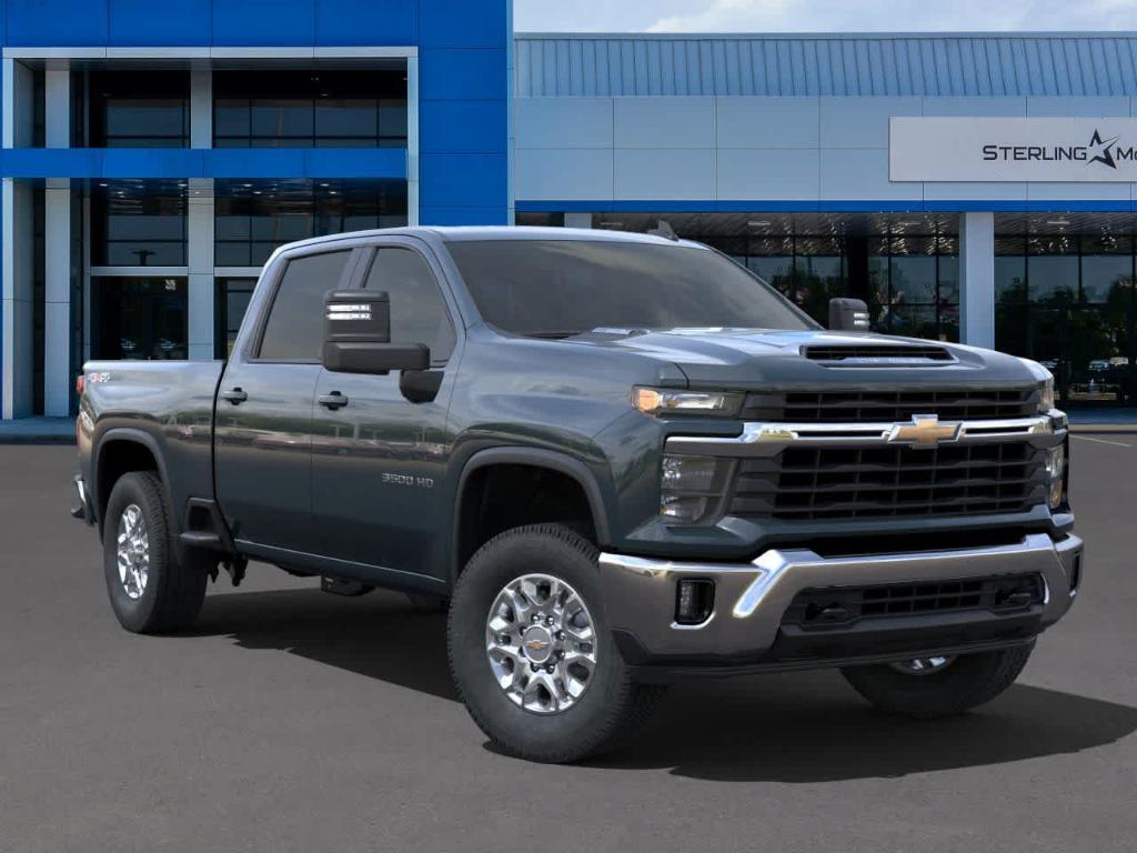 new 2025 Chevrolet Silverado 3500 car, priced at $64,689