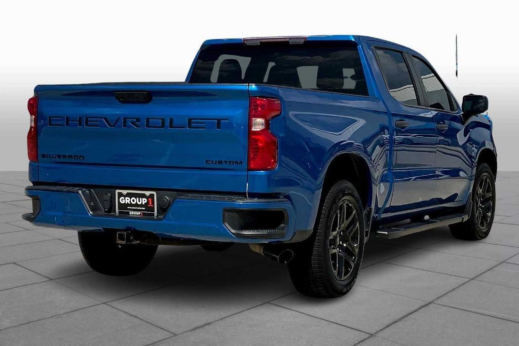 used 2022 Chevrolet Silverado 1500 car, priced at $28,503