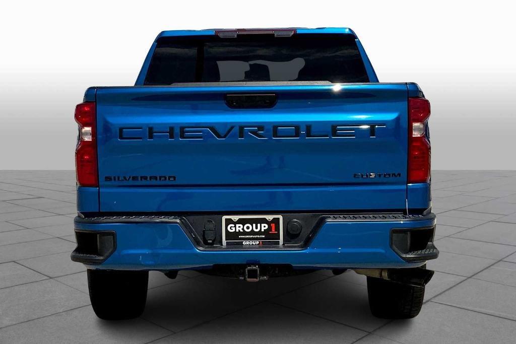 used 2022 Chevrolet Silverado 1500 car, priced at $28,503