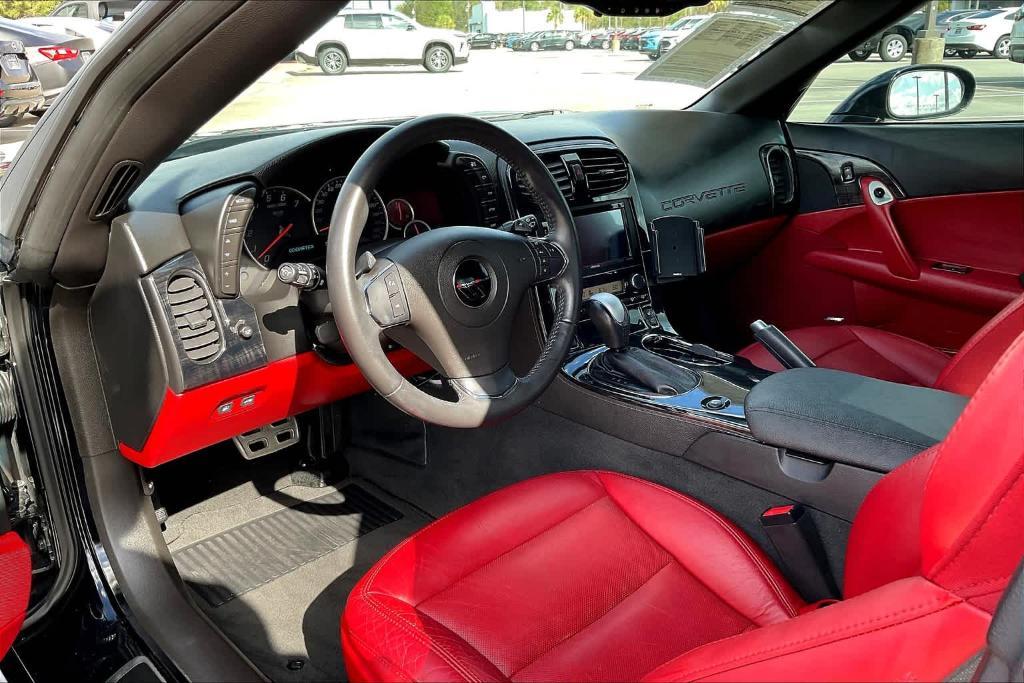 used 2013 Chevrolet Corvette car, priced at $43,557