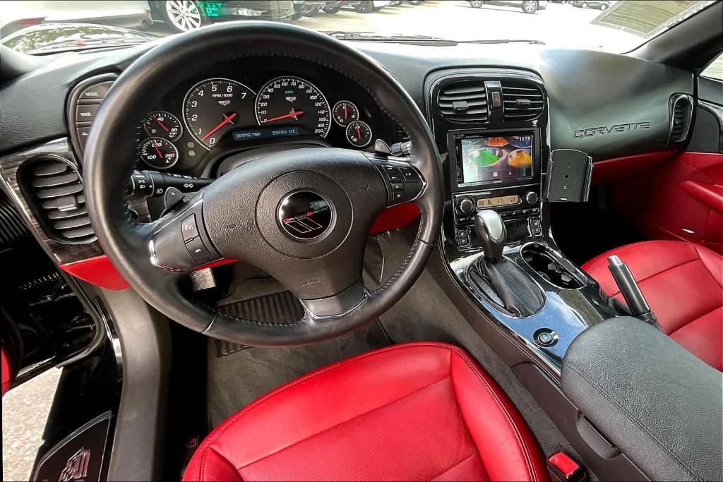 used 2013 Chevrolet Corvette car, priced at $43,557