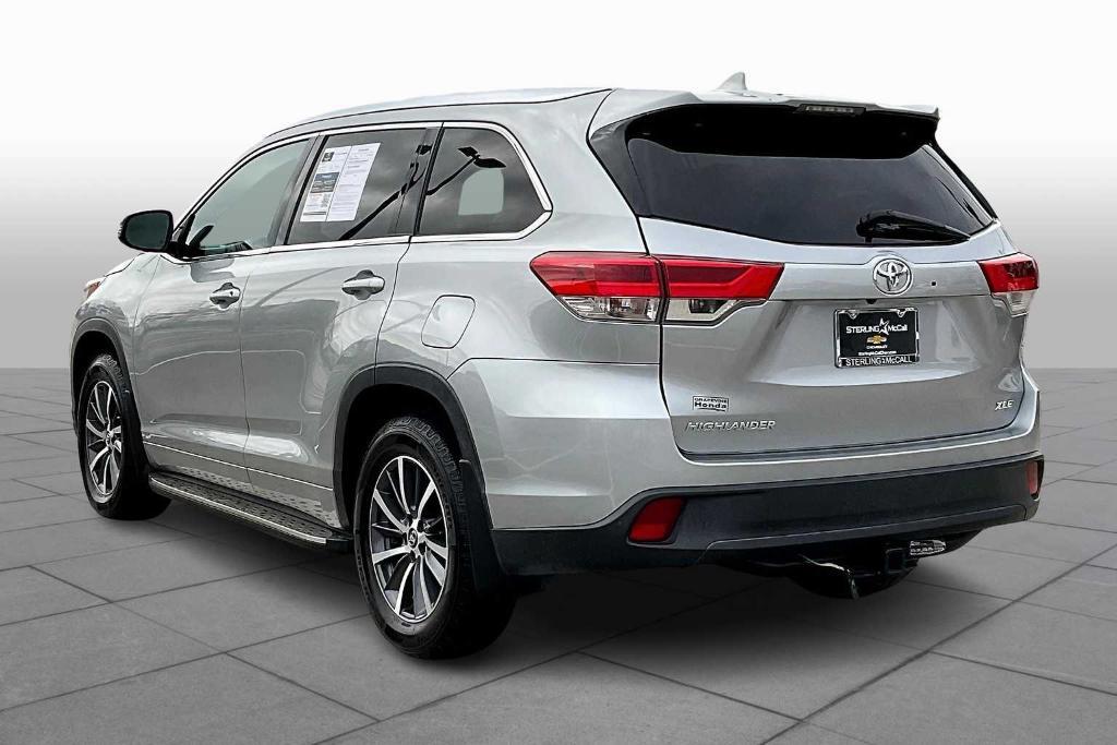 used 2017 Toyota Highlander car, priced at $20,888