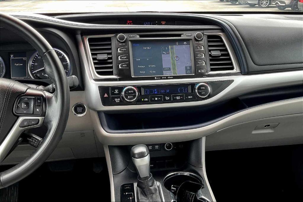 used 2017 Toyota Highlander car, priced at $20,888