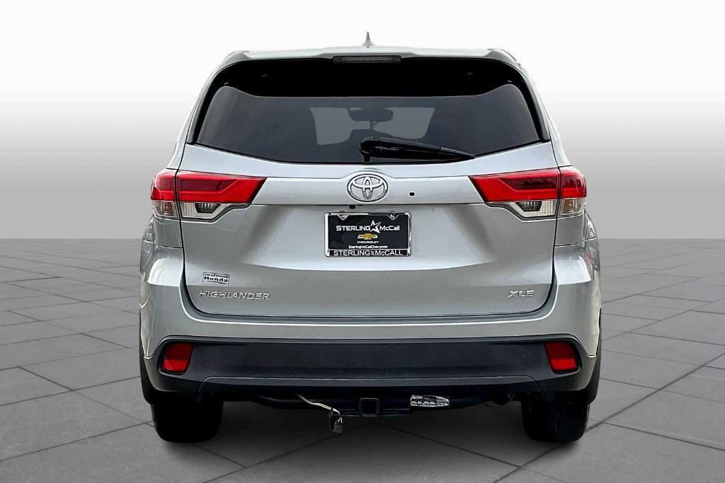 used 2017 Toyota Highlander car, priced at $20,888