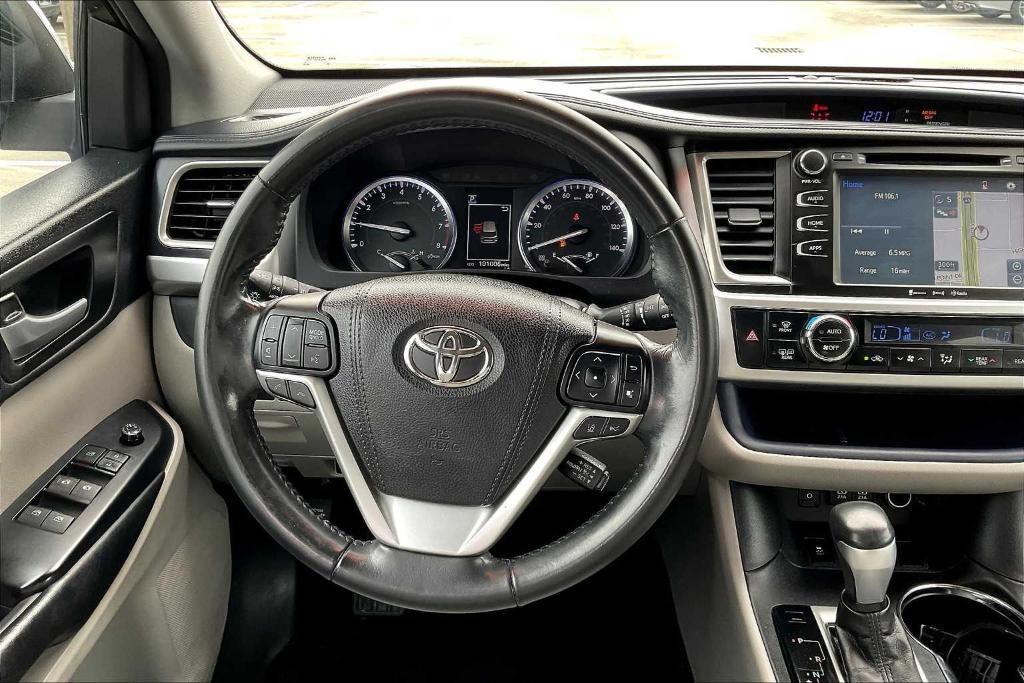 used 2017 Toyota Highlander car, priced at $20,888