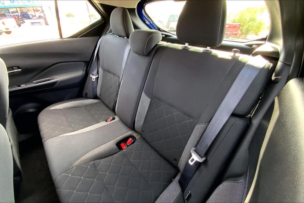 used 2020 Nissan Kicks car, priced at $12,156