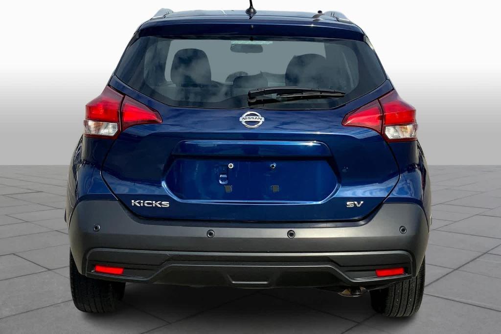 used 2020 Nissan Kicks car, priced at $12,156