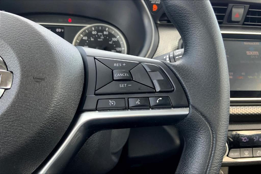 used 2020 Nissan Kicks car, priced at $12,156