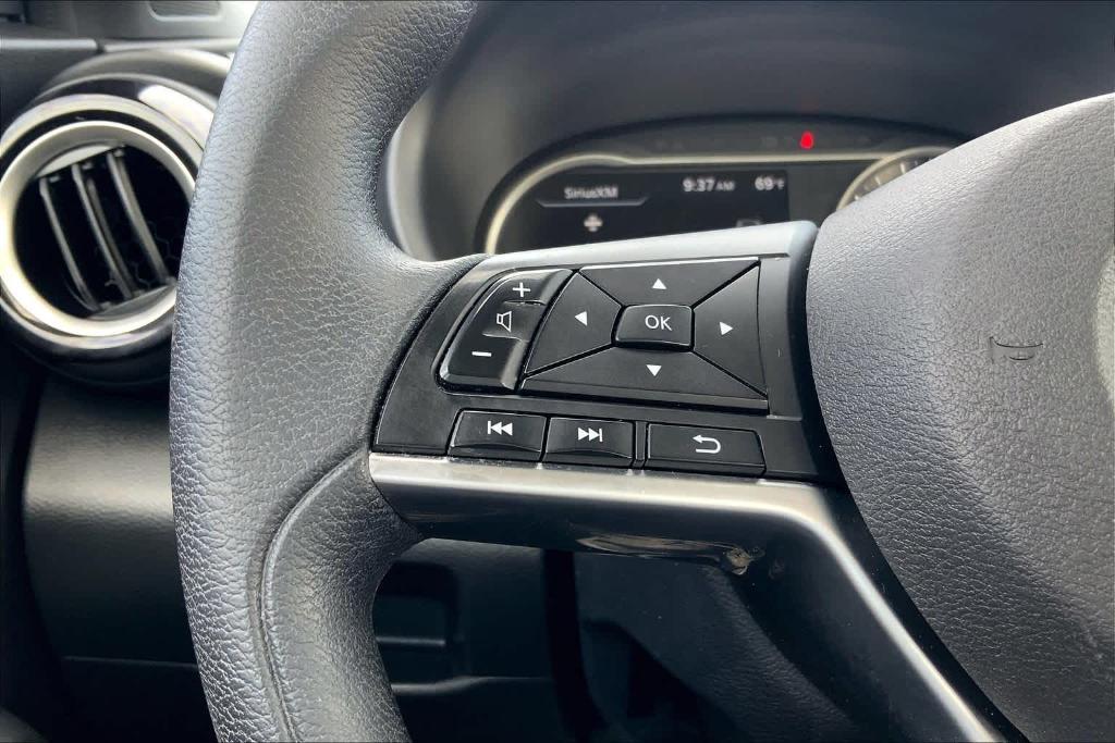 used 2020 Nissan Kicks car, priced at $12,156