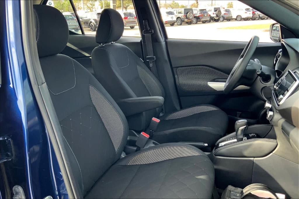 used 2020 Nissan Kicks car, priced at $12,156
