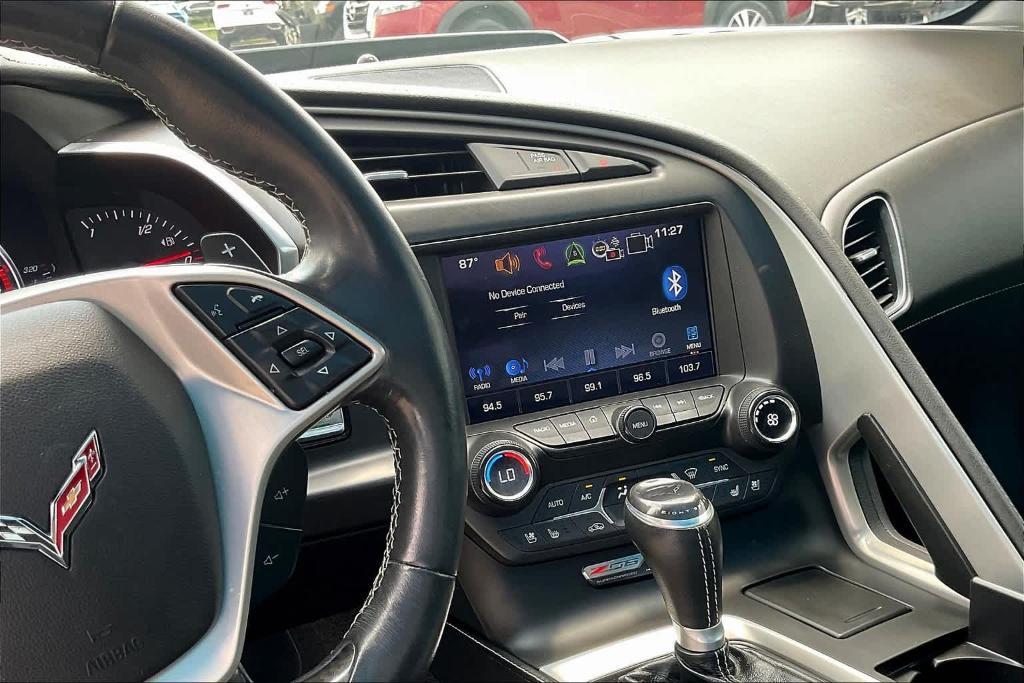 used 2016 Chevrolet Corvette car, priced at $68,652