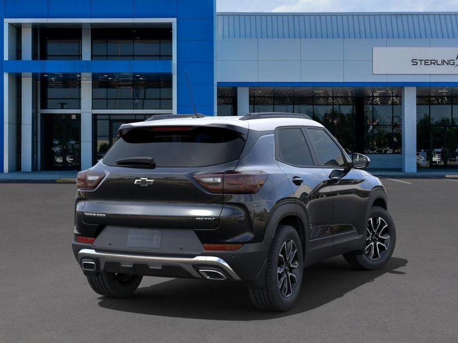 new 2025 Chevrolet TrailBlazer car, priced at $32,450