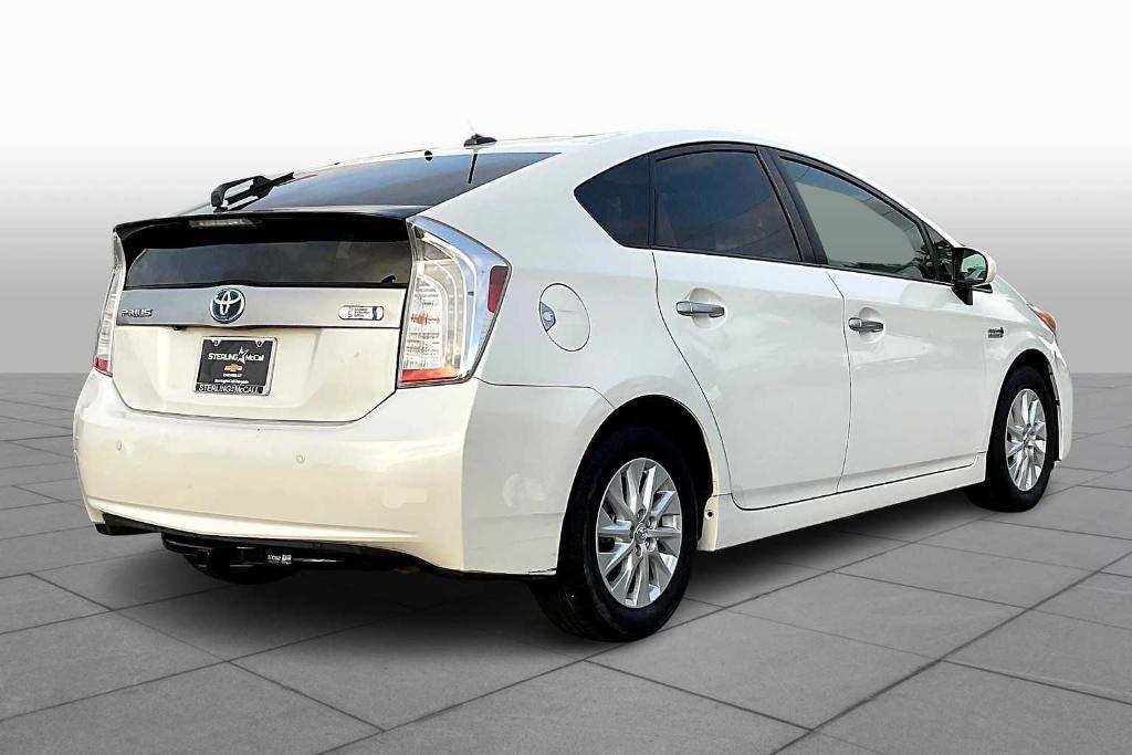 used 2012 Toyota Prius Plug-in car, priced at $9,626