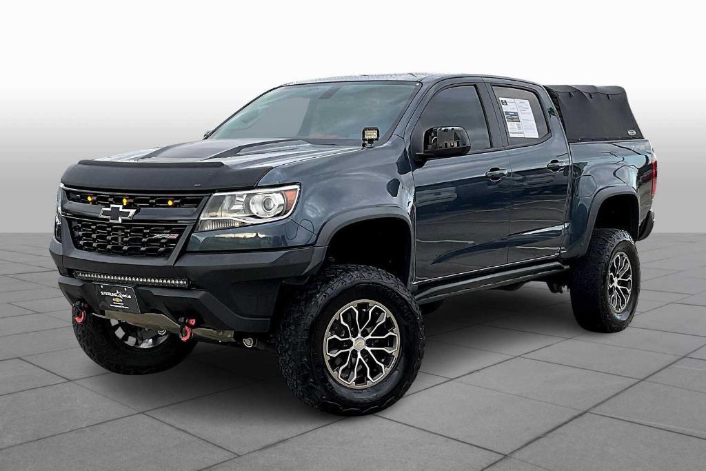 used 2020 Chevrolet Colorado car, priced at $33,998