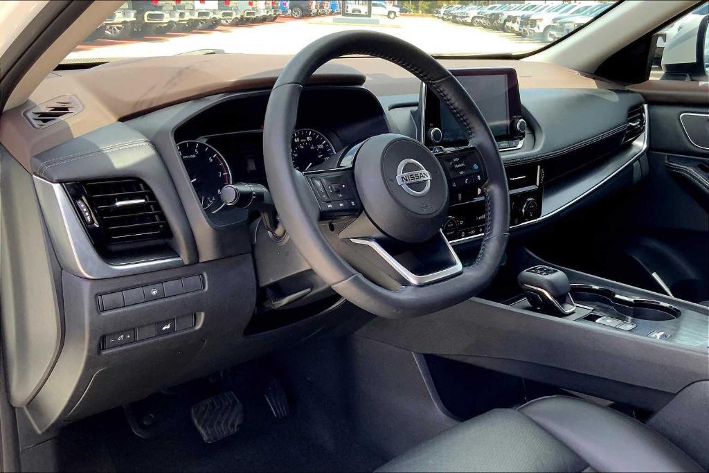 used 2021 Nissan Rogue car, priced at $18,555