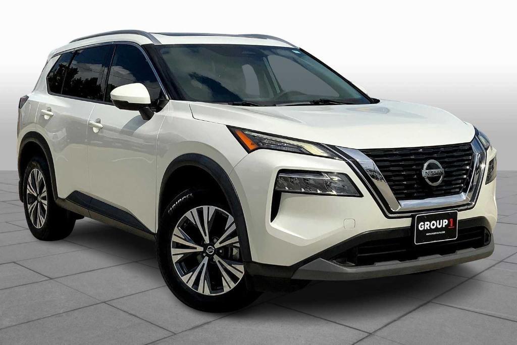 used 2021 Nissan Rogue car, priced at $18,555