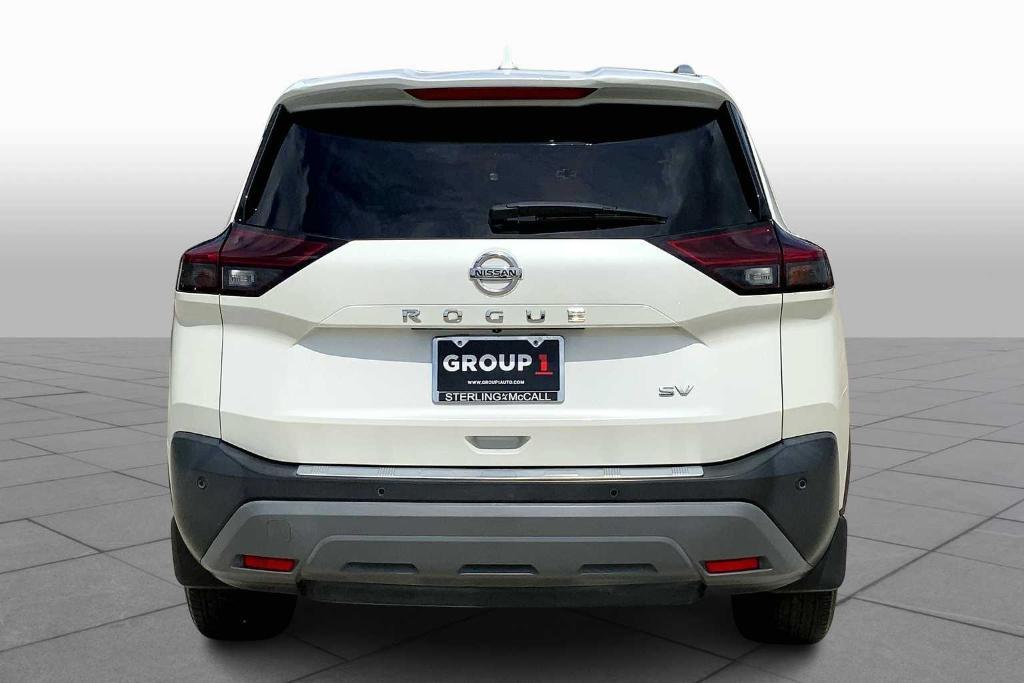 used 2021 Nissan Rogue car, priced at $18,555