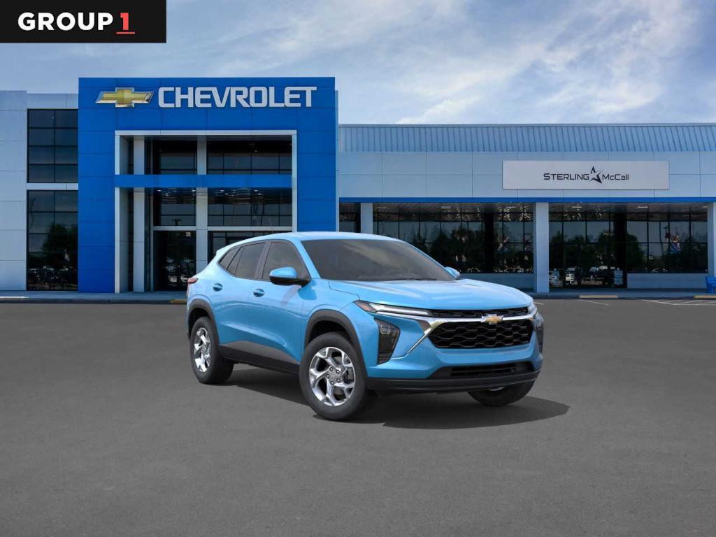 new 2026 Chevrolet Trax car, priced at $24,168