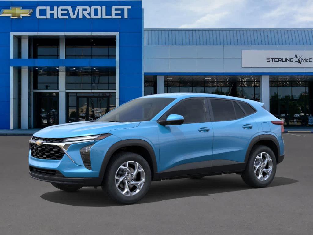 new 2026 Chevrolet Trax car, priced at $24,168