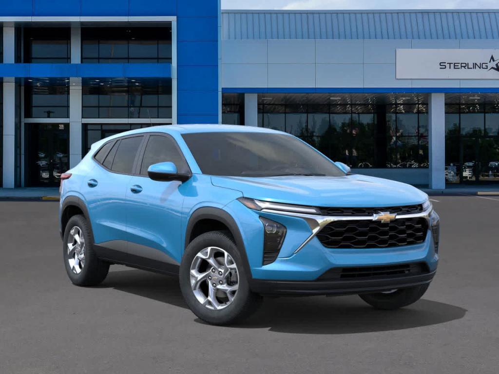 new 2026 Chevrolet Trax car, priced at $24,168
