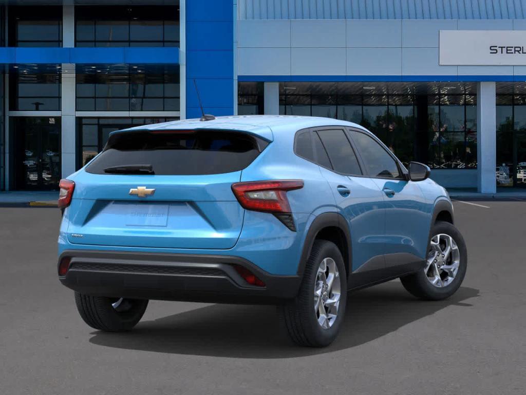 new 2026 Chevrolet Trax car, priced at $24,168