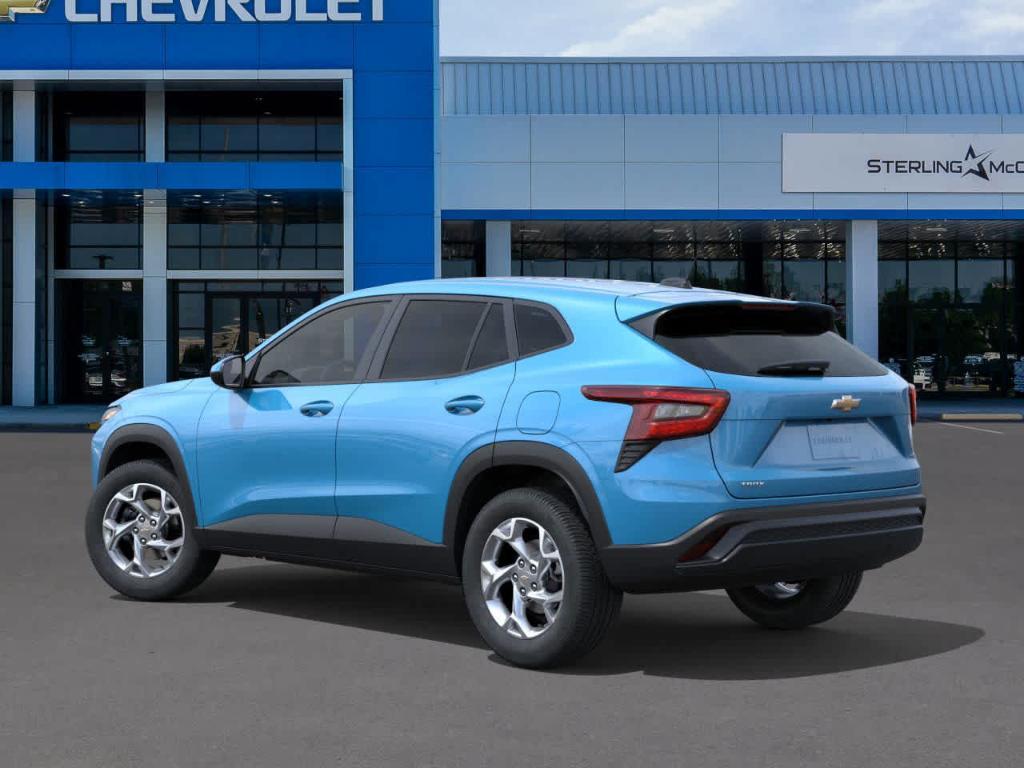 new 2026 Chevrolet Trax car, priced at $24,168