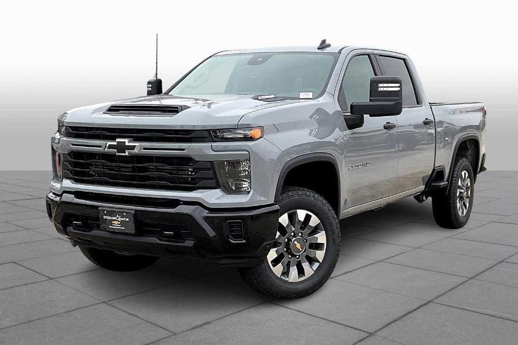 new 2025 Chevrolet Silverado 2500 car, priced at $61,744