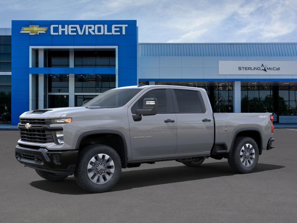 new 2025 Chevrolet Silverado 2500 car, priced at $62,744