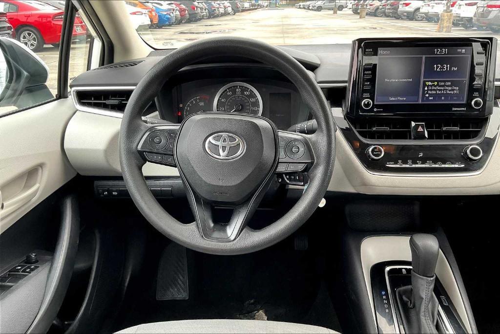 used 2022 Toyota Corolla car, priced at $16,369