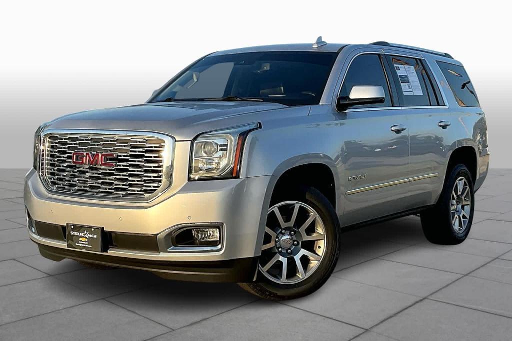 used 2018 GMC Yukon car, priced at $28,222