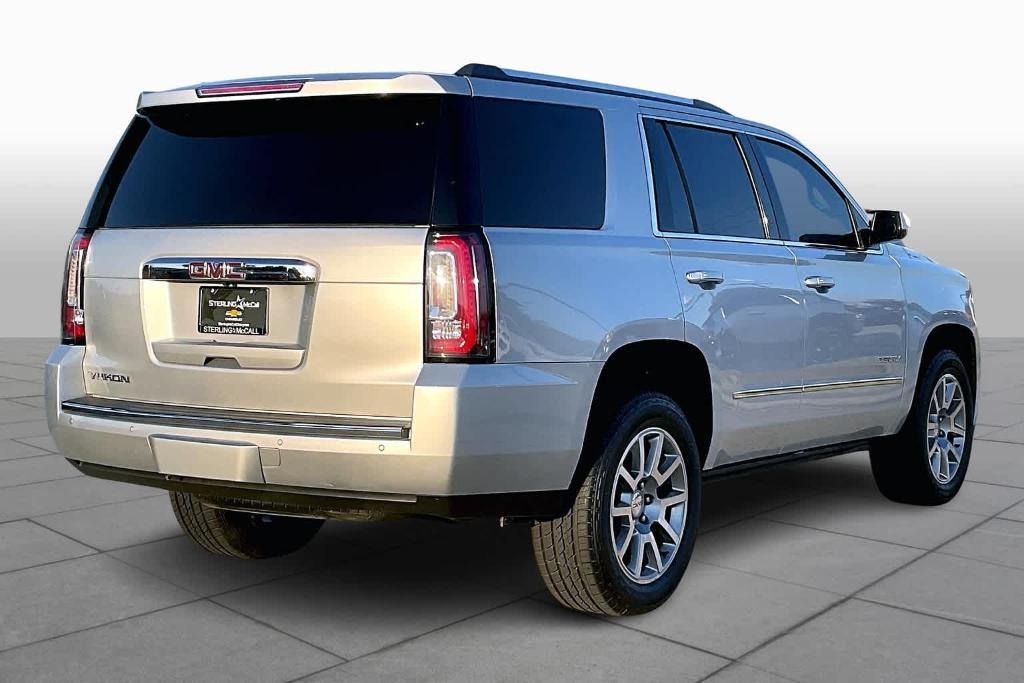 used 2018 GMC Yukon car, priced at $28,222