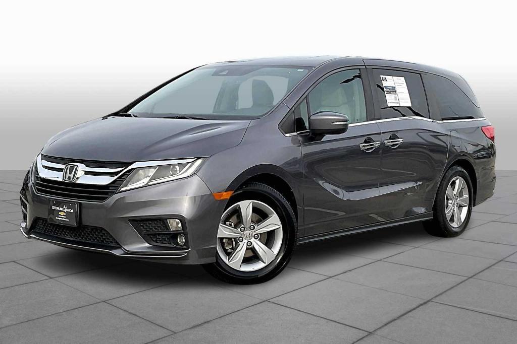 used 2018 Honda Odyssey car, priced at $16,275